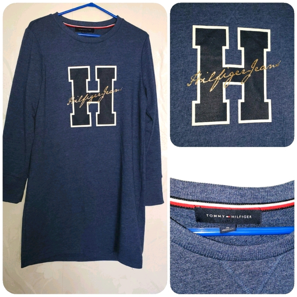 NWOT Tommy Hilfiger sleep dress dark blue